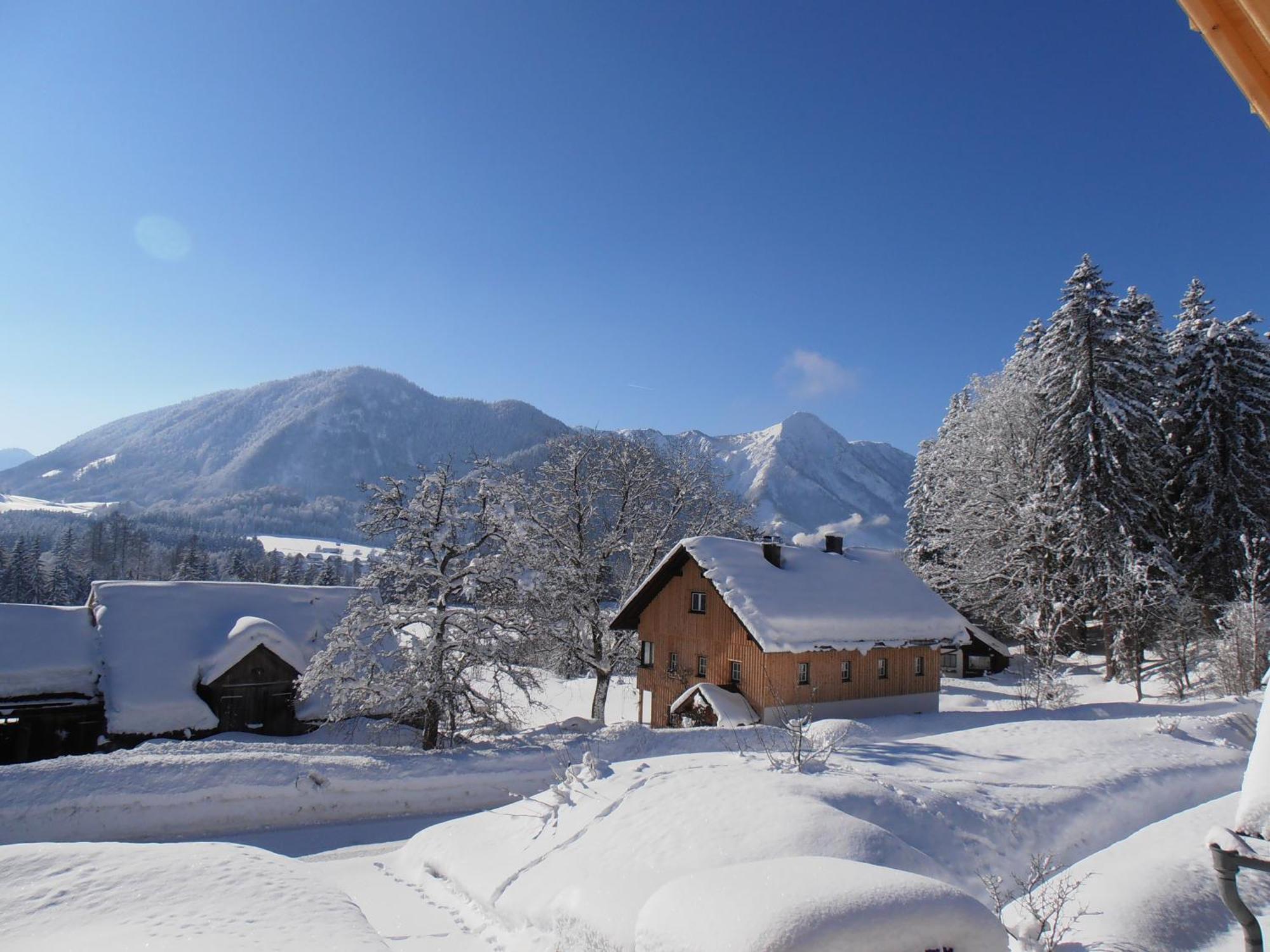 Ferienhaus Gaiswinkler Grundlsee Exterior photo
